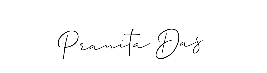 Pranita Das stylish signature style. Best Handwritten Sign (Allison_Script) for my name. Handwritten Signature Collection Ideas for my name Pranita Das. Pranita Das signature style 2 images and pictures png