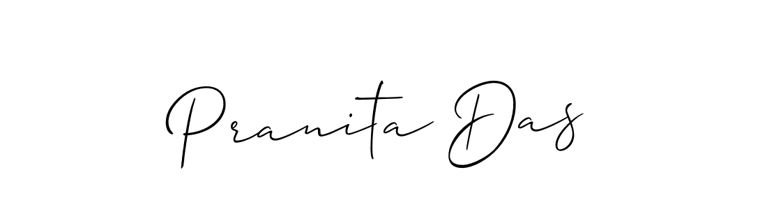 It looks lik you need a new signature style for name Pranita Das. Design unique handwritten (Allison_Script) signature with our free signature maker in just a few clicks. Pranita Das signature style 2 images and pictures png