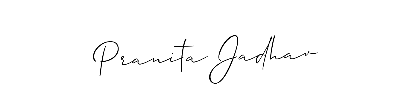 See photos of Pranita Jadhav official signature by Spectra . Check more albums & portfolios. Read reviews & check more about Allison_Script font. Pranita Jadhav signature style 2 images and pictures png