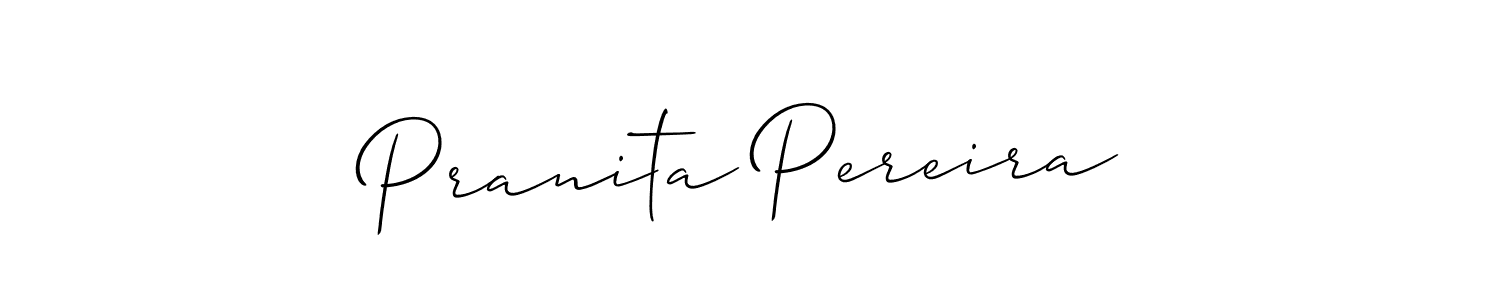 if you are searching for the best signature style for your name Pranita Pereira. so please give up your signature search. here we have designed multiple signature styles  using Allison_Script. Pranita Pereira signature style 2 images and pictures png