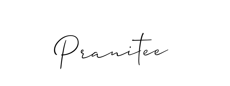 You can use this online signature creator to create a handwritten signature for the name Pranitee. This is the best online autograph maker. Pranitee signature style 2 images and pictures png