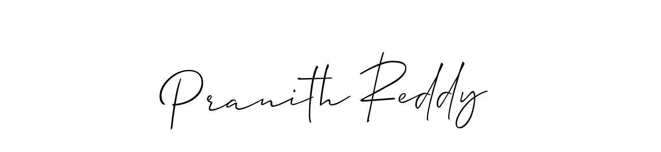 Similarly Allison_Script is the best handwritten signature design. Signature creator online .You can use it as an online autograph creator for name Pranith Reddy. Pranith Reddy signature style 2 images and pictures png