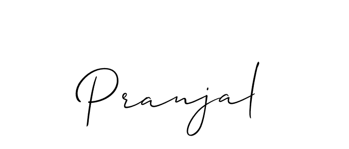 You can use this online signature creator to create a handwritten signature for the name Pranjal. This is the best online autograph maker. Pranjal signature style 2 images and pictures png