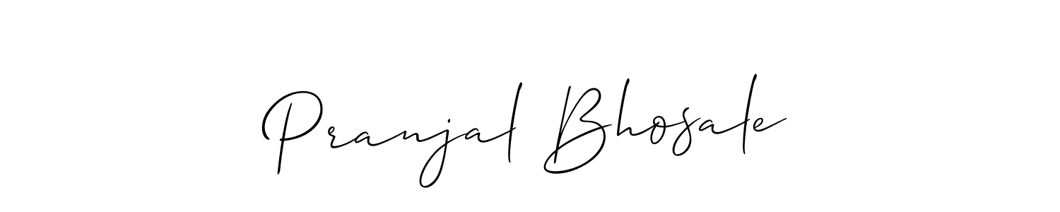 Once you've used our free online signature maker to create your best signature Allison_Script style, it's time to enjoy all of the benefits that Pranjal Bhosale name signing documents. Pranjal Bhosale signature style 2 images and pictures png