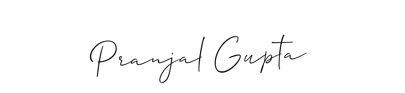 if you are searching for the best signature style for your name Pranjal Gupta. so please give up your signature search. here we have designed multiple signature styles  using Allison_Script. Pranjal Gupta signature style 2 images and pictures png