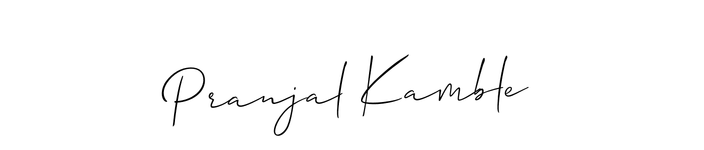 Once you've used our free online signature maker to create your best signature Allison_Script style, it's time to enjoy all of the benefits that Pranjal Kamble name signing documents. Pranjal Kamble signature style 2 images and pictures png