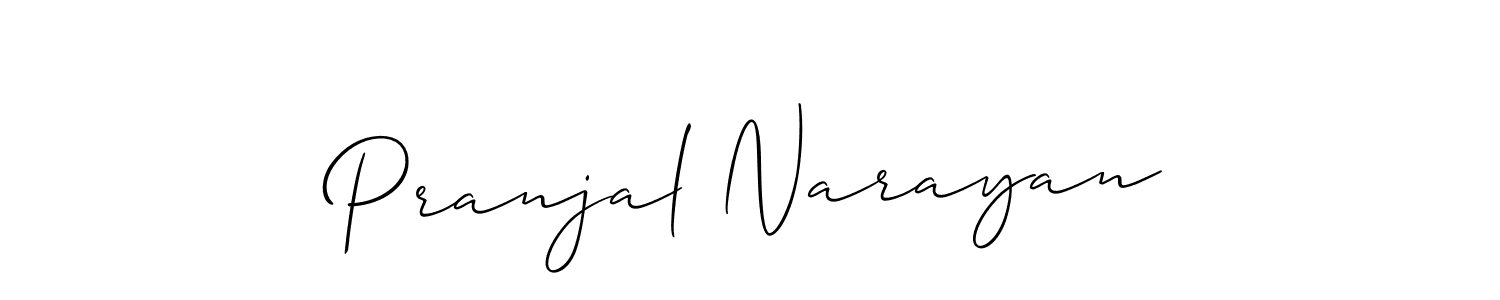 Make a beautiful signature design for name Pranjal Narayan. Use this online signature maker to create a handwritten signature for free. Pranjal Narayan signature style 2 images and pictures png
