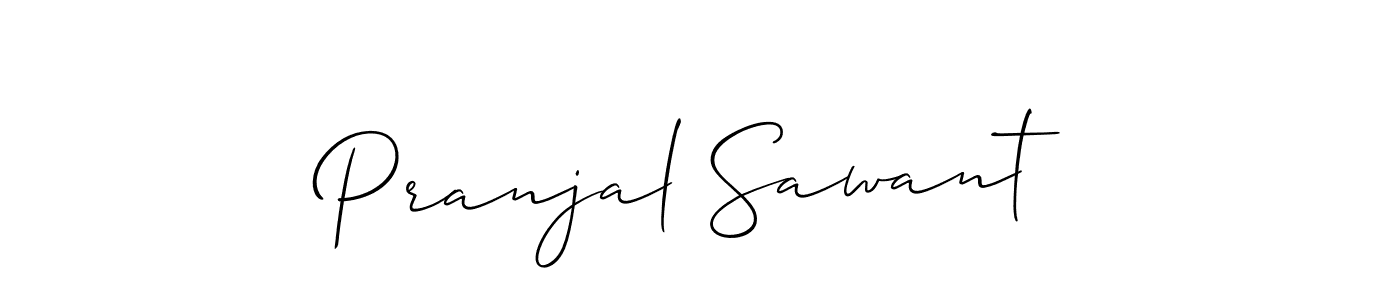 This is the best signature style for the Pranjal Sawant name. Also you like these signature font (Allison_Script). Mix name signature. Pranjal Sawant signature style 2 images and pictures png
