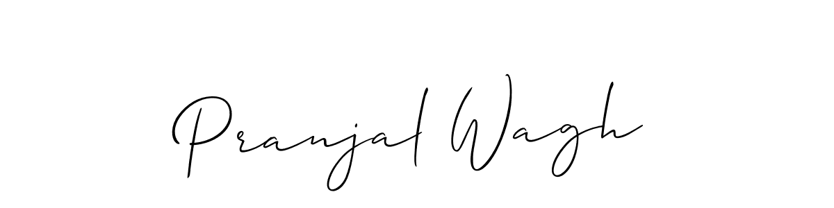 You can use this online signature creator to create a handwritten signature for the name Pranjal Wagh. This is the best online autograph maker. Pranjal Wagh signature style 2 images and pictures png