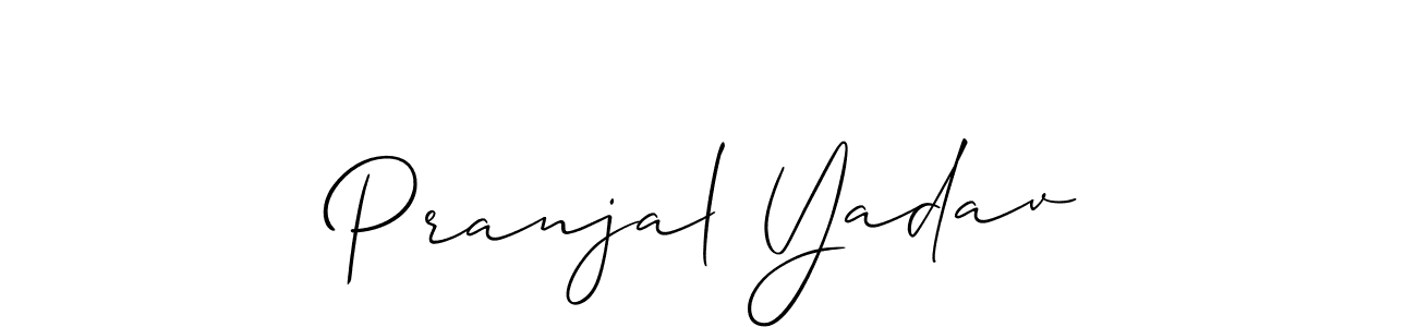 You can use this online signature creator to create a handwritten signature for the name Pranjal Yadav. This is the best online autograph maker. Pranjal Yadav signature style 2 images and pictures png