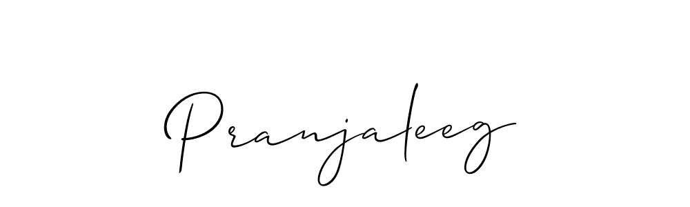 You can use this online signature creator to create a handwritten signature for the name Pranjaleeg. This is the best online autograph maker. Pranjaleeg signature style 2 images and pictures png