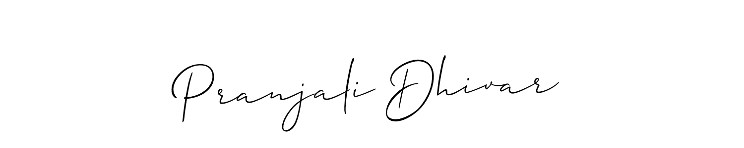 Once you've used our free online signature maker to create your best signature Allison_Script style, it's time to enjoy all of the benefits that Pranjali Dhivar name signing documents. Pranjali Dhivar signature style 2 images and pictures png