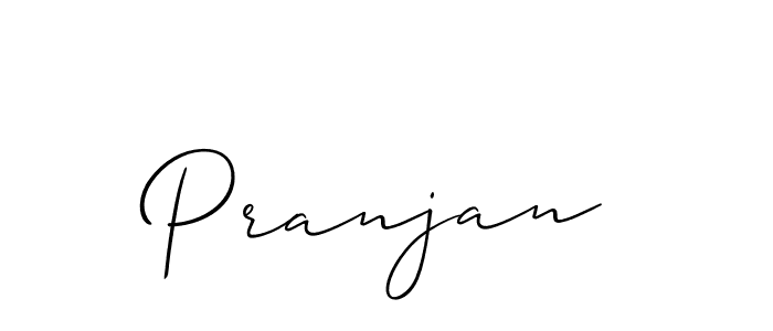 if you are searching for the best signature style for your name Pranjan. so please give up your signature search. here we have designed multiple signature styles  using Allison_Script. Pranjan signature style 2 images and pictures png