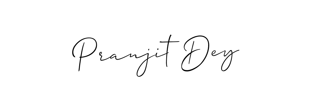 This is the best signature style for the Pranjit Dey name. Also you like these signature font (Allison_Script). Mix name signature. Pranjit Dey signature style 2 images and pictures png