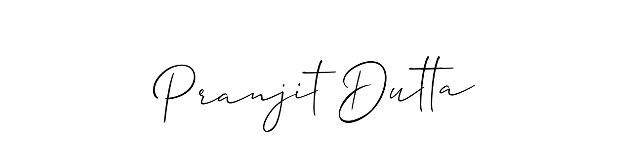 if you are searching for the best signature style for your name Pranjit Dutta. so please give up your signature search. here we have designed multiple signature styles  using Allison_Script. Pranjit Dutta signature style 2 images and pictures png