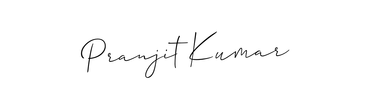 Make a beautiful signature design for name Pranjit Kumar. Use this online signature maker to create a handwritten signature for free. Pranjit Kumar signature style 2 images and pictures png