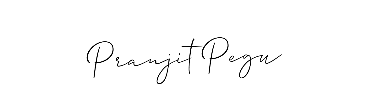 Once you've used our free online signature maker to create your best signature Allison_Script style, it's time to enjoy all of the benefits that Pranjit Pegu name signing documents. Pranjit Pegu signature style 2 images and pictures png