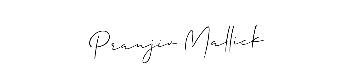 Pranjiv Mallick stylish signature style. Best Handwritten Sign (Allison_Script) for my name. Handwritten Signature Collection Ideas for my name Pranjiv Mallick. Pranjiv Mallick signature style 2 images and pictures png