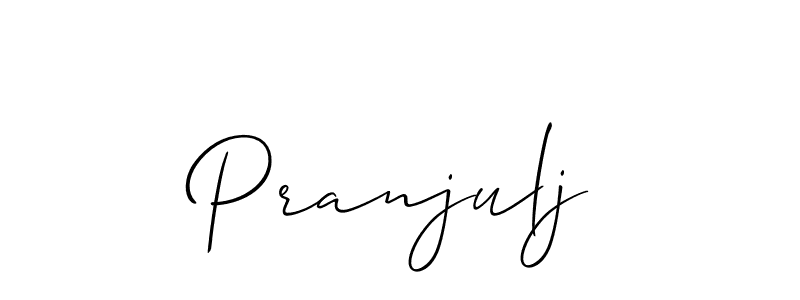 Best and Professional Signature Style for Pranjulj. Allison_Script Best Signature Style Collection. Pranjulj signature style 2 images and pictures png