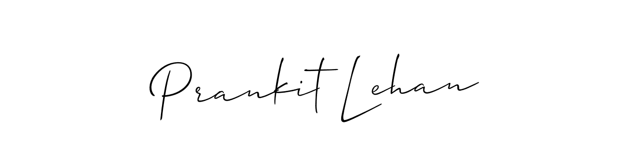 Best and Professional Signature Style for Prankit Lehan. Allison_Script Best Signature Style Collection. Prankit Lehan signature style 2 images and pictures png