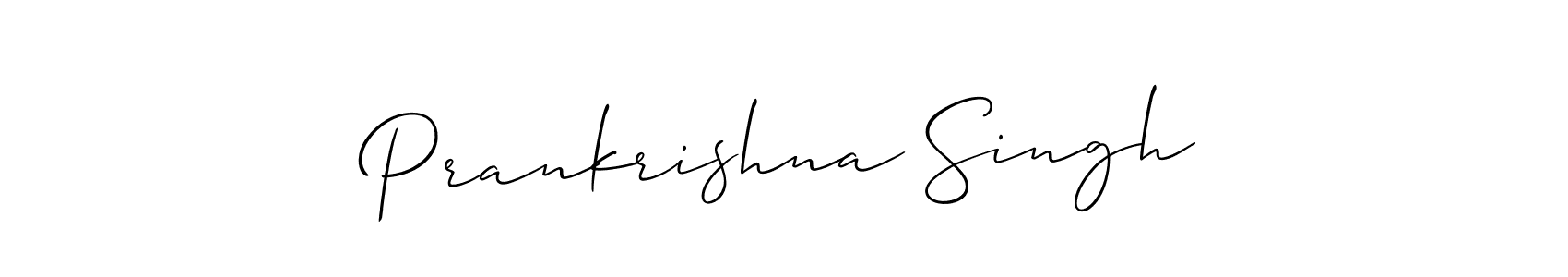 Best and Professional Signature Style for Prankrishna Singh. Allison_Script Best Signature Style Collection. Prankrishna Singh signature style 2 images and pictures png