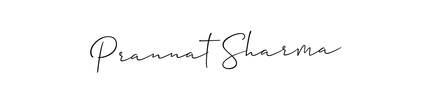You can use this online signature creator to create a handwritten signature for the name Prannat Sharma. This is the best online autograph maker. Prannat Sharma signature style 2 images and pictures png