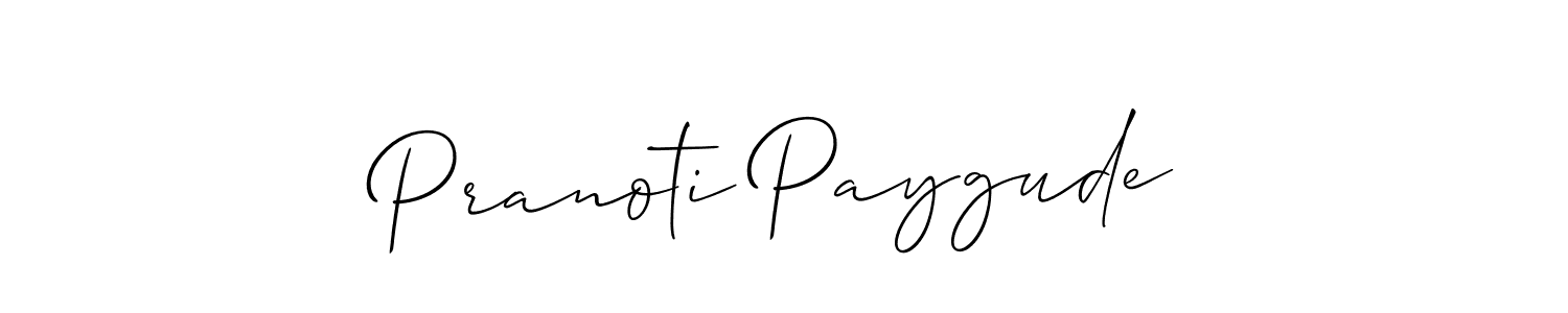 Here are the top 10 professional signature styles for the name Pranoti Paygude. These are the best autograph styles you can use for your name. Pranoti Paygude signature style 2 images and pictures png