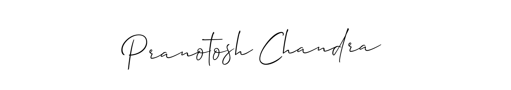 Once you've used our free online signature maker to create your best signature Allison_Script style, it's time to enjoy all of the benefits that Pranotosh Chandra name signing documents. Pranotosh Chandra signature style 2 images and pictures png