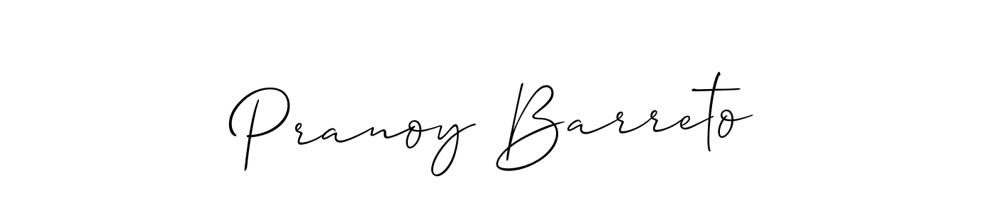 See photos of Pranoy Barreto official signature by Spectra . Check more albums & portfolios. Read reviews & check more about Allison_Script font. Pranoy Barreto signature style 2 images and pictures png