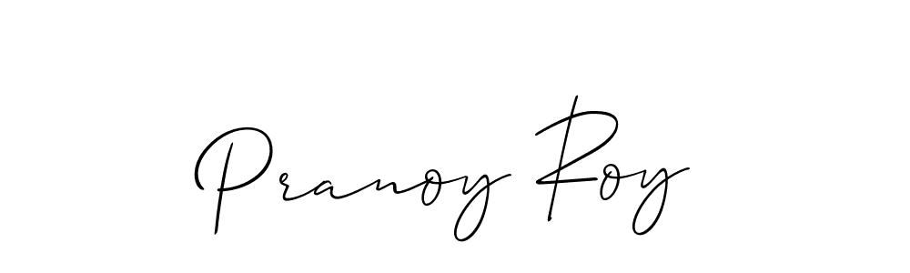 if you are searching for the best signature style for your name Pranoy Roy. so please give up your signature search. here we have designed multiple signature styles  using Allison_Script. Pranoy Roy signature style 2 images and pictures png