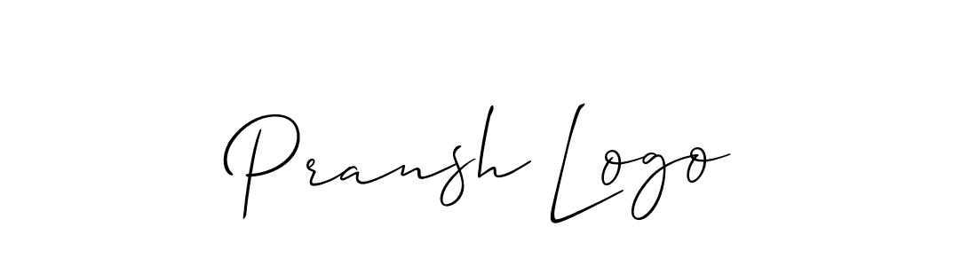 It looks lik you need a new signature style for name Pransh Logo. Design unique handwritten (Allison_Script) signature with our free signature maker in just a few clicks. Pransh Logo signature style 2 images and pictures png