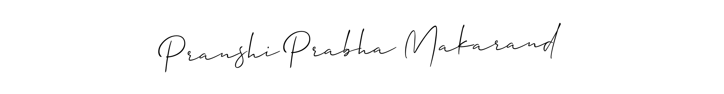 This is the best signature style for the Pranshi Prabha Makarand name. Also you like these signature font (Allison_Script). Mix name signature. Pranshi Prabha Makarand signature style 2 images and pictures png