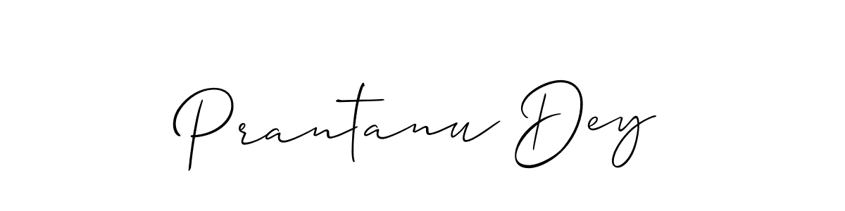 Allison_Script is a professional signature style that is perfect for those who want to add a touch of class to their signature. It is also a great choice for those who want to make their signature more unique. Get Prantanu Dey name to fancy signature for free. Prantanu Dey signature style 2 images and pictures png