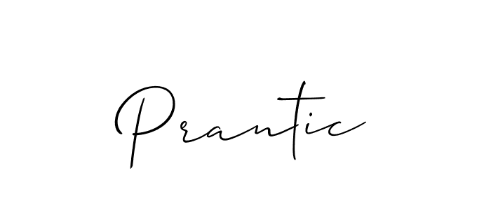 You can use this online signature creator to create a handwritten signature for the name Prantic. This is the best online autograph maker. Prantic signature style 2 images and pictures png