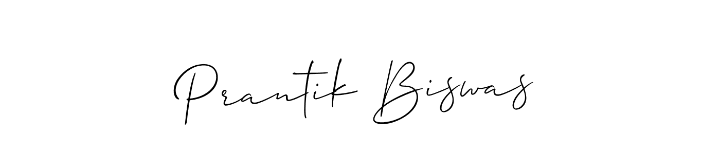 How to Draw Prantik Biswas signature style? Allison_Script is a latest design signature styles for name Prantik Biswas. Prantik Biswas signature style 2 images and pictures png