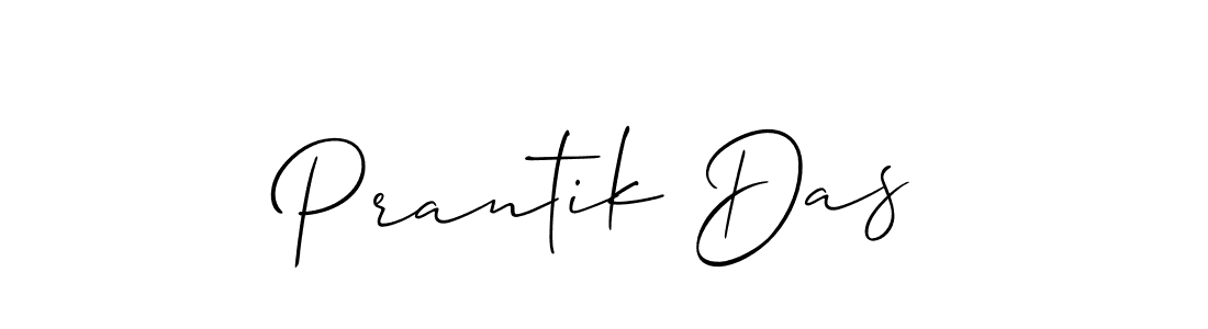 Allison_Script is a professional signature style that is perfect for those who want to add a touch of class to their signature. It is also a great choice for those who want to make their signature more unique. Get Prantik Das name to fancy signature for free. Prantik Das signature style 2 images and pictures png