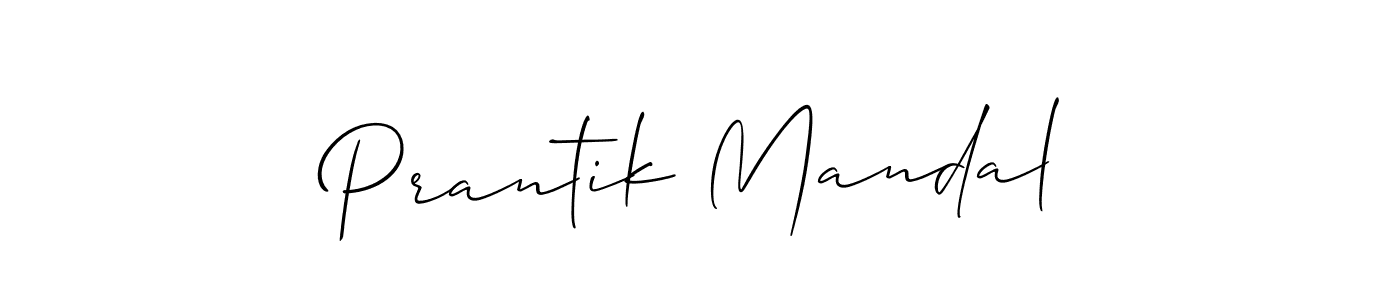 This is the best signature style for the Prantik Mandal name. Also you like these signature font (Allison_Script). Mix name signature. Prantik Mandal signature style 2 images and pictures png