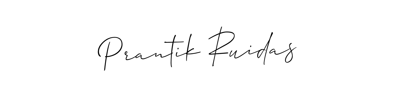 Here are the top 10 professional signature styles for the name Prantik Ruidas. These are the best autograph styles you can use for your name. Prantik Ruidas signature style 2 images and pictures png