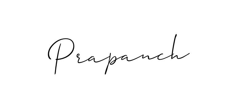 Make a beautiful signature design for name Prapanch. Use this online signature maker to create a handwritten signature for free. Prapanch signature style 2 images and pictures png