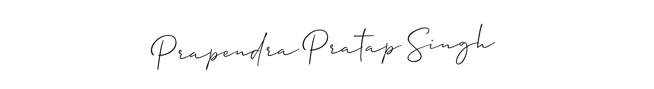 Also we have Prapendra Pratap Singh name is the best signature style. Create professional handwritten signature collection using Allison_Script autograph style. Prapendra Pratap Singh signature style 2 images and pictures png