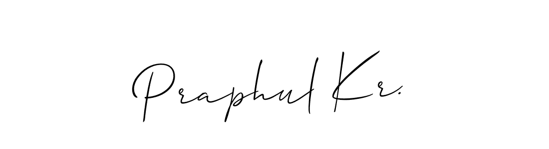 Check out images of Autograph of Praphul Kr. name. Actor Praphul Kr. Signature Style. Allison_Script is a professional sign style online. Praphul Kr. signature style 2 images and pictures png