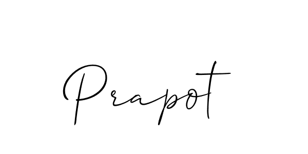 Once you've used our free online signature maker to create your best signature Allison_Script style, it's time to enjoy all of the benefits that Prapot name signing documents. Prapot signature style 2 images and pictures png