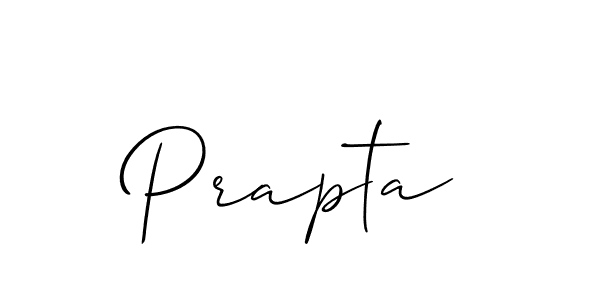 See photos of Prapta official signature by Spectra . Check more albums & portfolios. Read reviews & check more about Allison_Script font. Prapta signature style 2 images and pictures png