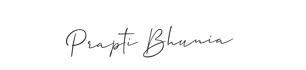 Check out images of Autograph of Prapti Bhunia name. Actor Prapti Bhunia Signature Style. Allison_Script is a professional sign style online. Prapti Bhunia signature style 2 images and pictures png