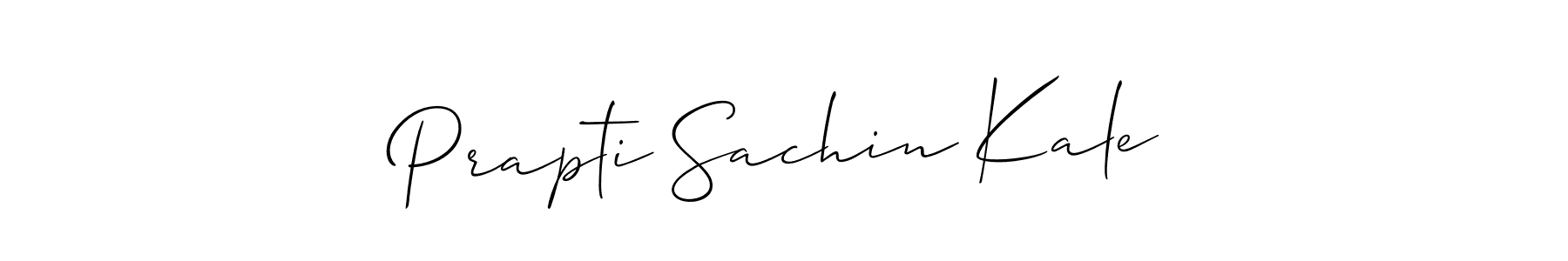 Here are the top 10 professional signature styles for the name Prapti Sachin Kale. These are the best autograph styles you can use for your name. Prapti Sachin Kale signature style 2 images and pictures png