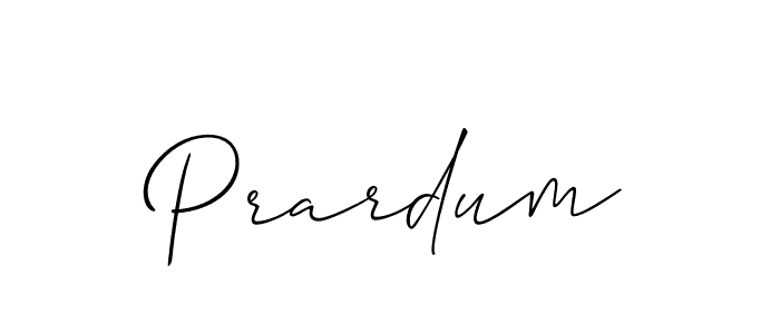 Allison_Script is a professional signature style that is perfect for those who want to add a touch of class to their signature. It is also a great choice for those who want to make their signature more unique. Get Prardum name to fancy signature for free. Prardum signature style 2 images and pictures png
