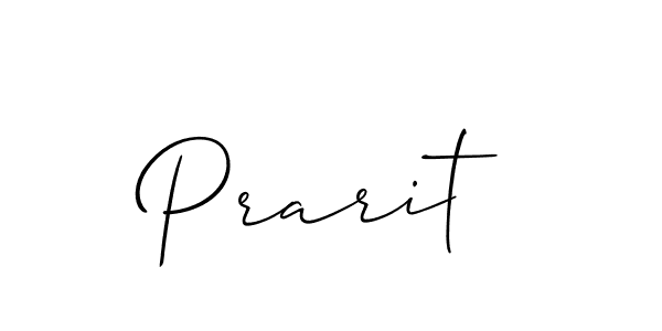 Make a beautiful signature design for name Prarit. Use this online signature maker to create a handwritten signature for free. Prarit signature style 2 images and pictures png