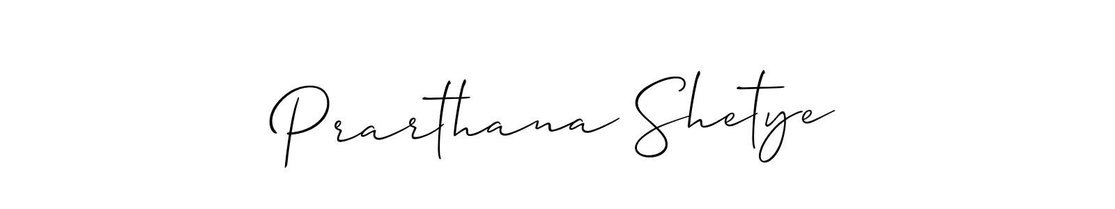 Similarly Allison_Script is the best handwritten signature design. Signature creator online .You can use it as an online autograph creator for name Prarthana Shetye. Prarthana Shetye signature style 2 images and pictures png