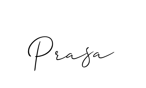 if you are searching for the best signature style for your name Prasa. so please give up your signature search. here we have designed multiple signature styles  using Allison_Script. Prasa signature style 2 images and pictures png