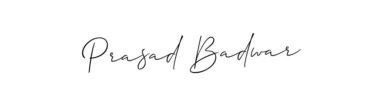 Check out images of Autograph of Prasad Badwar name. Actor Prasad Badwar Signature Style. Allison_Script is a professional sign style online. Prasad Badwar signature style 2 images and pictures png